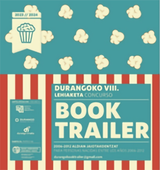 Imagen Concurso Booktrailer