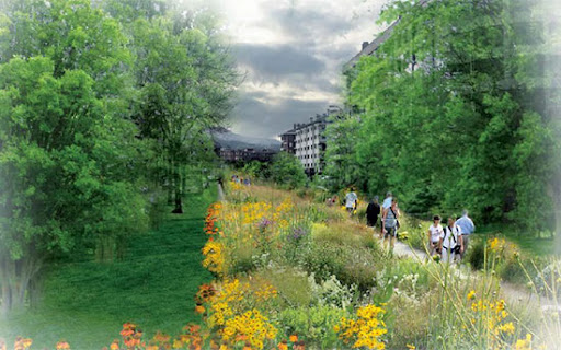 Imagen Plan de la malla verde