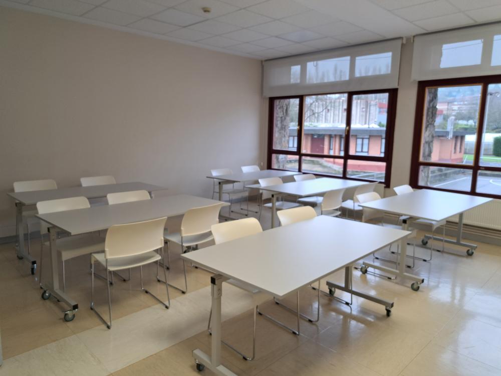 Imagen El Ayuntamiento de Durango habilita las aulas de estudio de la biblioteca municipal, Landako I e Intxaurrondo para la época de exámenes