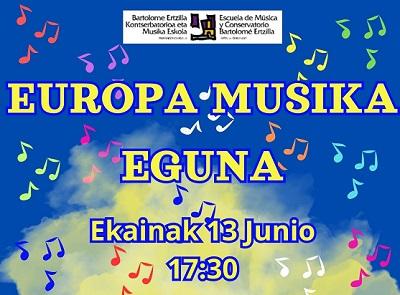 Día Europeo de la Música