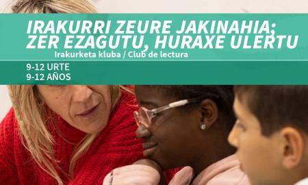 2º GRUPO - IRAKURRI ZURE JAKINAHIA; ZER EZAGUTU, HURAXE ULERTU