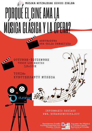 XXVIII Ciclo de Charlas Musicales