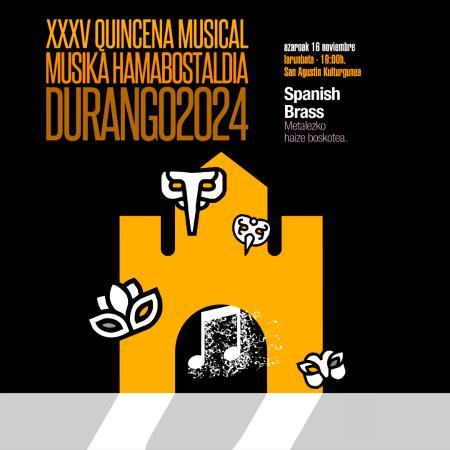 Quincena Musical -SPANISH BRASS
