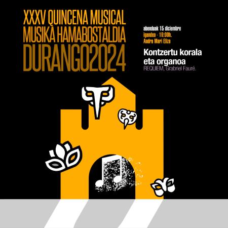 Musika Hamabostaldia - Kontzertu Korala eta Organoa