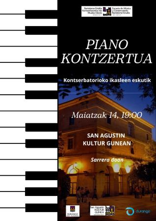 Concierto de piano