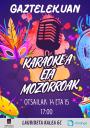 Karaokea eta mozorroak