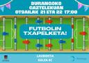Futbolin txapelketa (2)