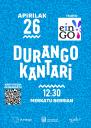 Durango Kantari EinGO