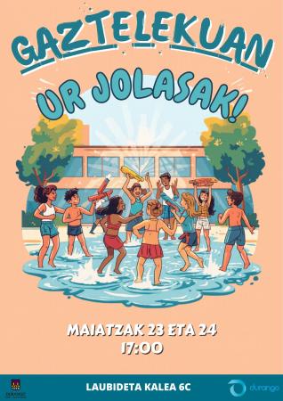 GAZTELEKUA. Ur jolasak