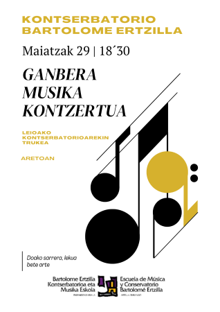 Ganbera Musika kontzertua
