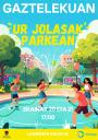 Ur jolasak parkean