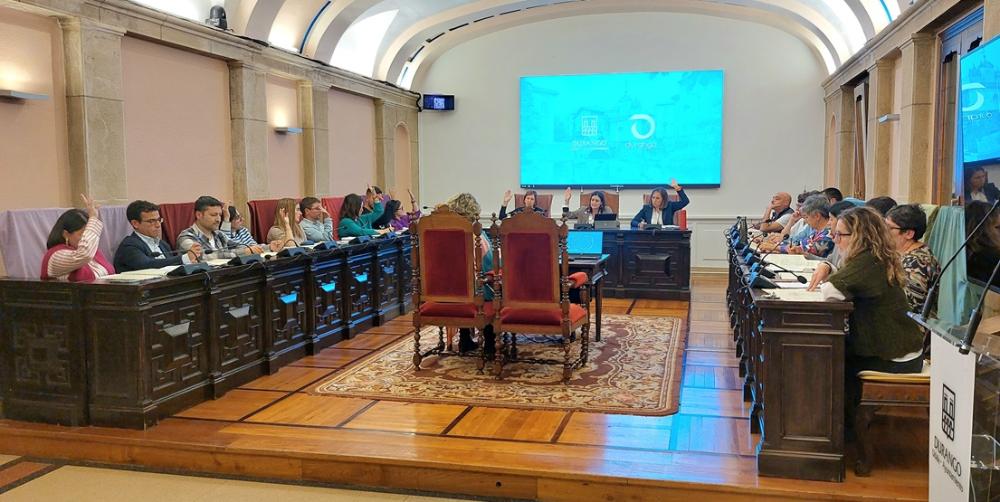 Imagen Pleno del Ayuntamiento de Durango este miércoles, 22 de julio
