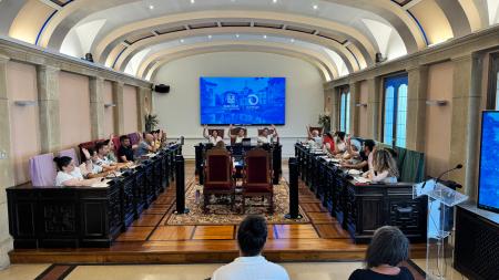 Imagen: El Ayuntamiento de Durango aprueba de forma inicial el reglamento del Consejo Municipal de Educación