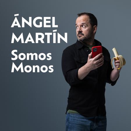 Irudia SOMOS MONOS. Angel Martín
