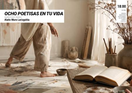 Imagen Ocho poetisas en tu vida
