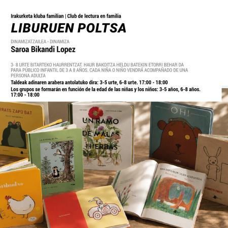 Imagen Liburuen poltsa GRUPO A