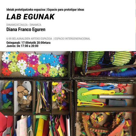 Imagen LAB egunak