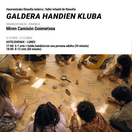 Imagen Galdera handien kluba