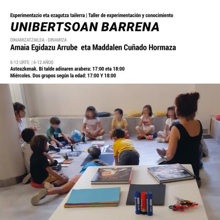 Imagen Unibertsoan barrena