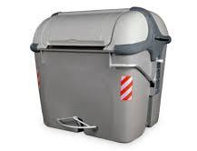 Imagen Contenedor gris (resto)