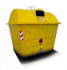 Imagen Contenedor amarillo (plástico)