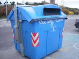 Imagen Contenedor azul (papel y cartón)