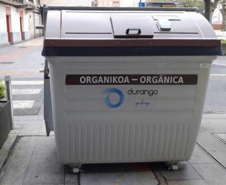 Imagen Contenedor marrón - Orgánico