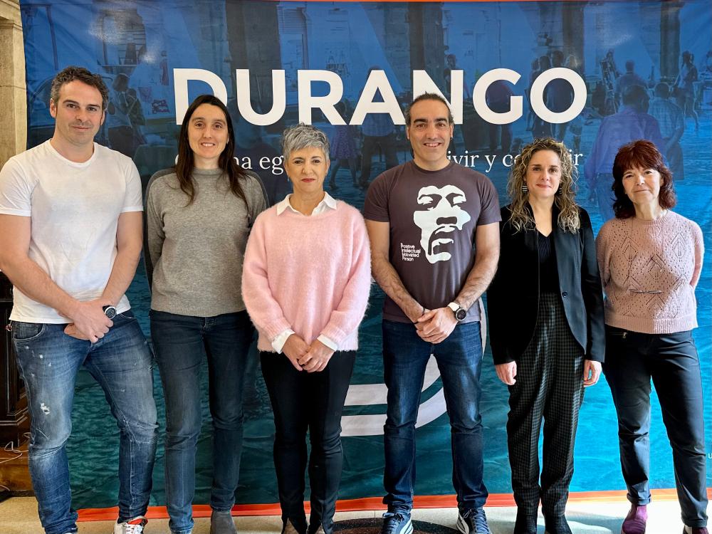 Imagen El Ayuntamiento de Durango pone en marcha un programa pionero de salud mental para jóvenes