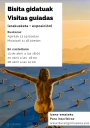 Bisita gidatuak Visitas guiadas